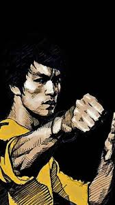 Bruce lee picture of punching