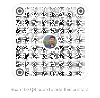 Qr code of shanjai to connect