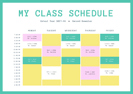 Time Table 